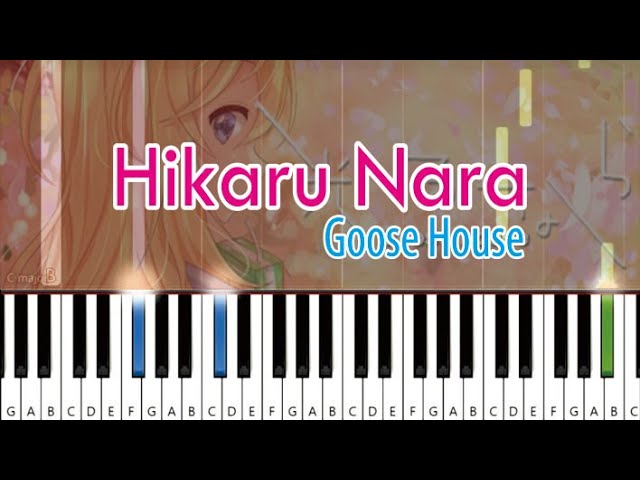 Goose house - Hikaru nara (Shigatsu wa Kimi no Uso OP) Sheets by Animenz