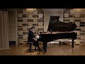 [예원학교 권나현] Chopin Etude Op.25 No.9