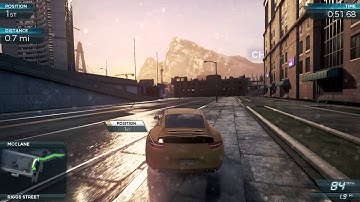 Need For Speed Most Wanted 2012 Ultra FX-6100 R9 280x