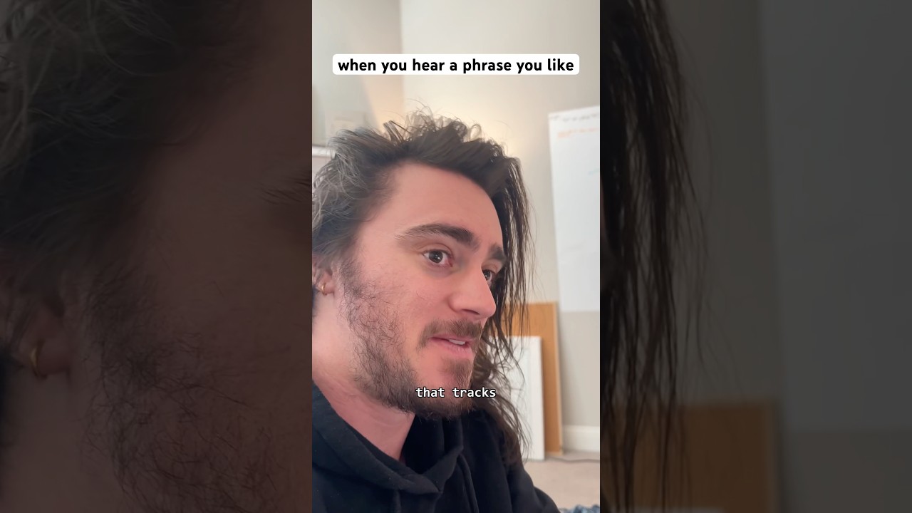 when you hear a phrase you’re going to be stealing #shorts #comedy #funny