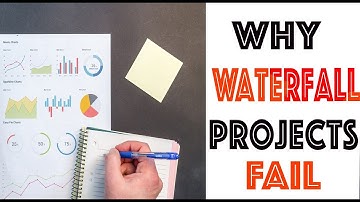 Why do waterfall projects fail ?