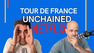 Reacción sobre Tour de France Unchained en Netflix