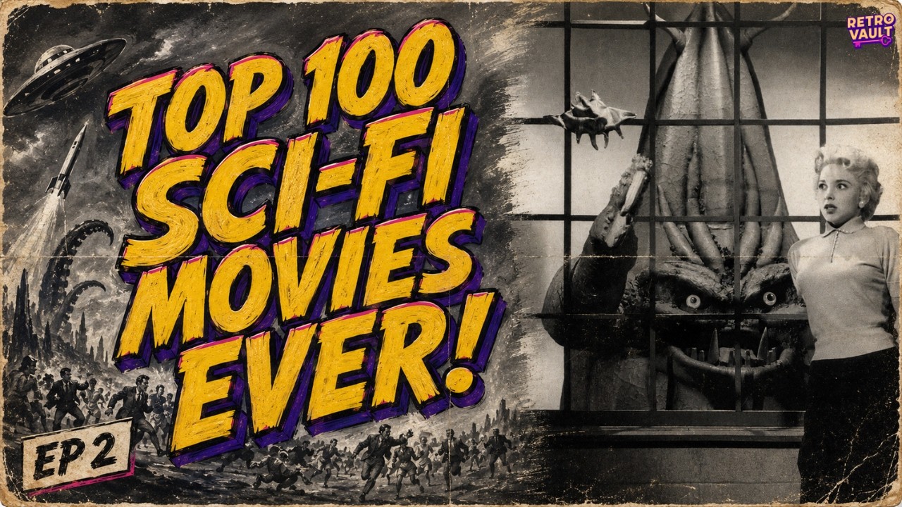1950s Sci-Fi Ranked #90–#81: Carpet Dogs, Starfish & Eyeballs