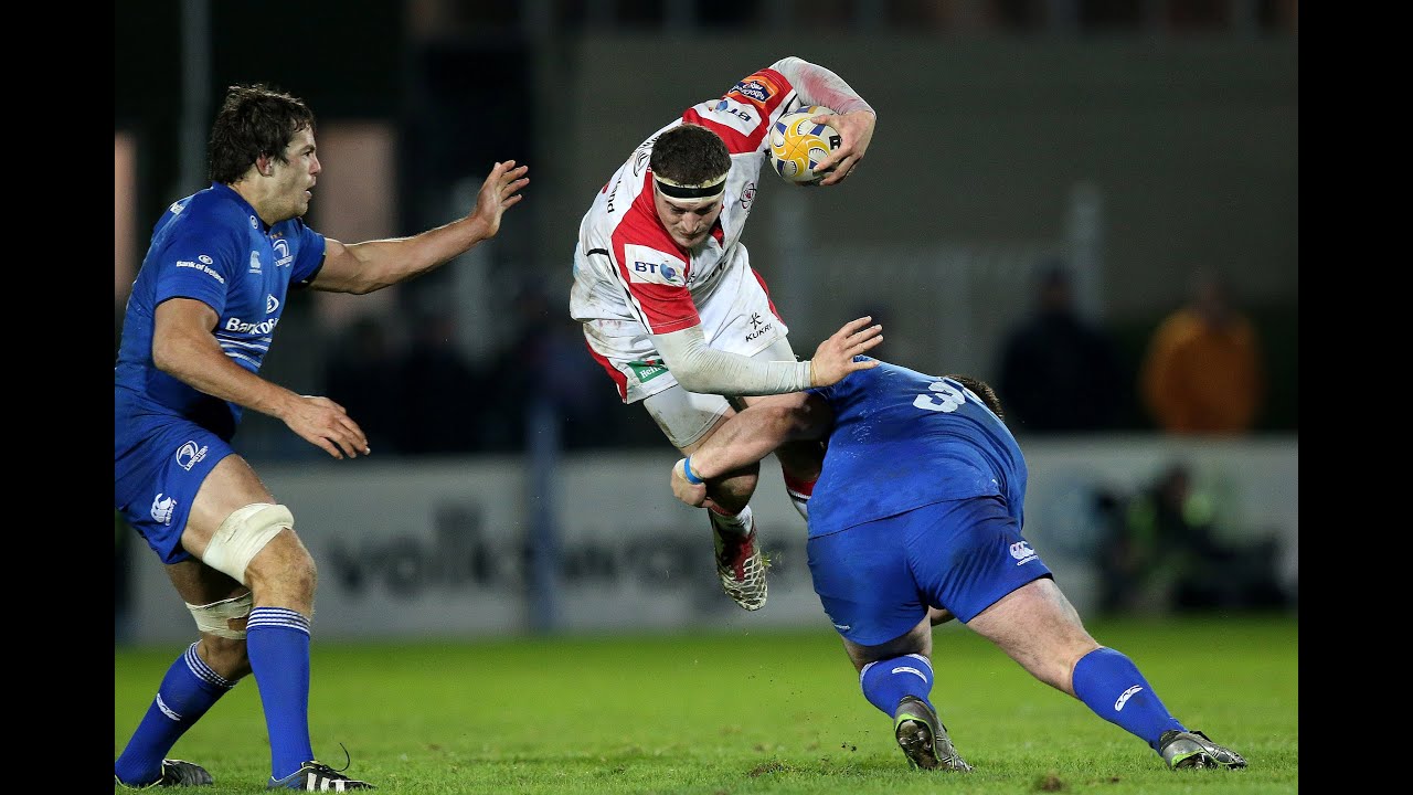 Jared Payne Oh So Close Leinster v Ulster 28th Dec 2013