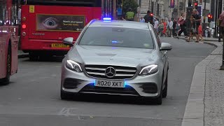 (Massive Fire near Trafalgar Square)  Major London Fire Brigade Response to pub Fire in London