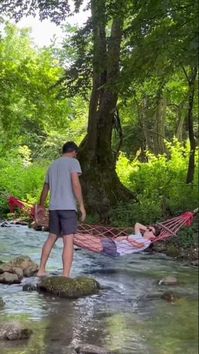İstanbul’a yakın en güzel kamp alanı CevizliBahçe