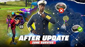 Zone Survive Free Fire Best Character (Zone Push After Update) New Zone Push Character