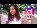 different types of instagram editors!