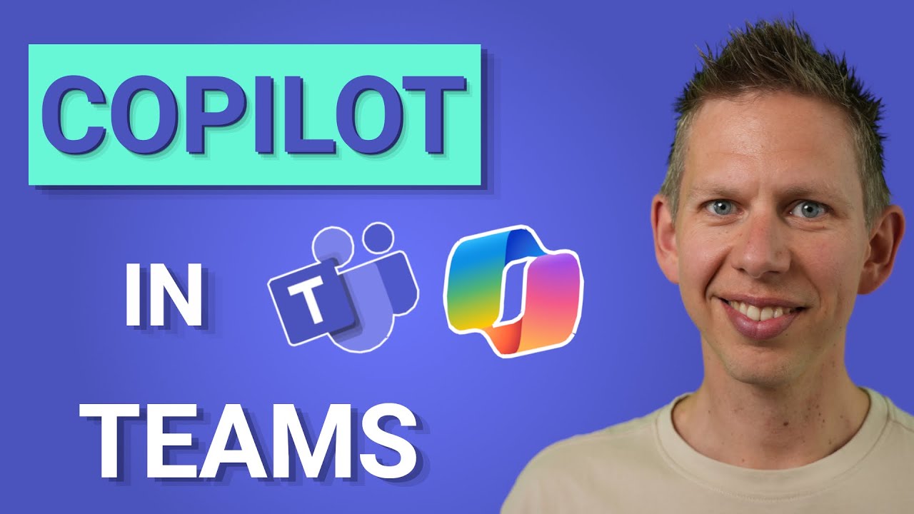 Hoe gebruik je Copilot in Microsoft Teams? - YouTube