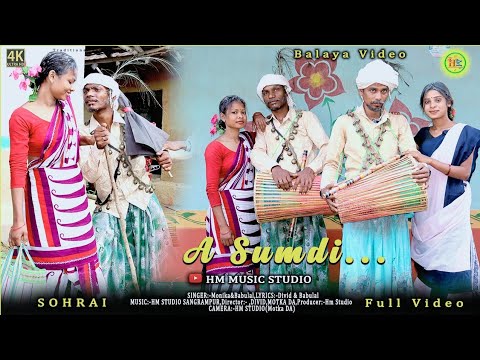 EW SANTHALI BALAYA SOHRAI FULL VIDEO 2024A SUMDI  MONIKA AND BABULALHM MUSIC STUDIO