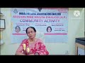 Pulse polio  mission pink  dr veena pradhan