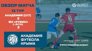 Обзор матча | АФК (U17) - ФК \