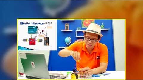 Khóa học Lập trình Robot Arduino   Thực hành mắc nối L298 Bài 21