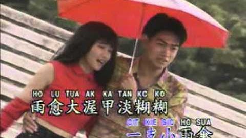 Hokkian Song - 一支小雨傘 Cit Ke Sio Ho Sua