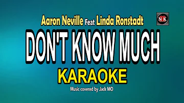 Don't Know Much (Aaron Neville Feat Linda Ronstadt) KARAOKE@nuansamusikkaraoke