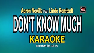 Don't Know Much (Aaron Neville Feat Linda Ronstadt) KARAOKE@nuansamusikkaraoke