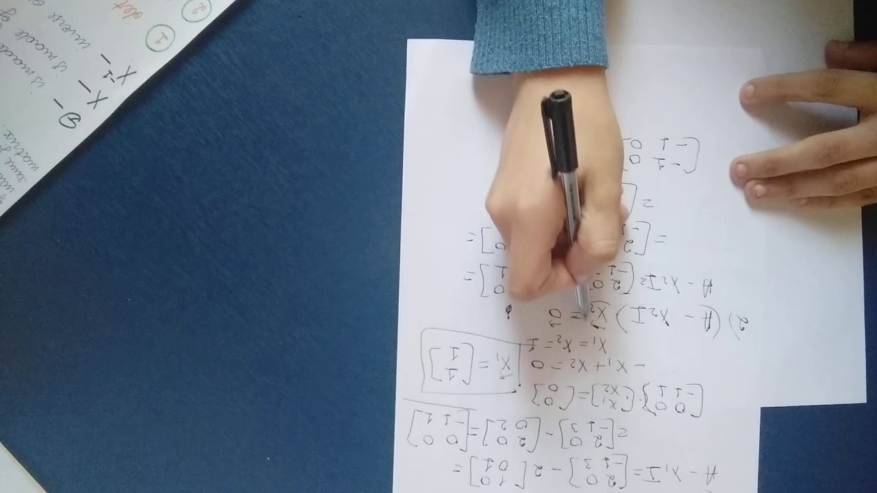 Matrix diagonalization youtube