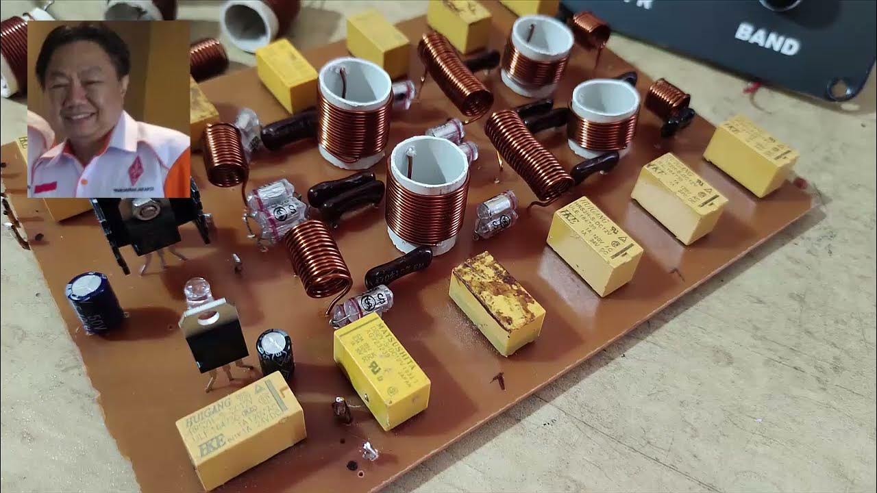 Schematic diagram , PCB and Lay Out HF Amplifier Using LdMos. - YouTube