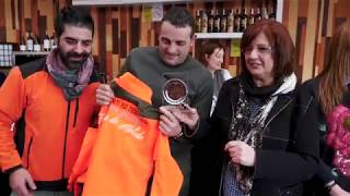 Entrega de premios 4º Prueba Internacional para perros de Rastro Copa Galicia Terra de Melide