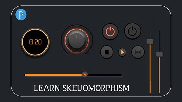 Learn Skeuomorphism In Pixellab.|Soft Ui Design|•Pixellab Toturial.