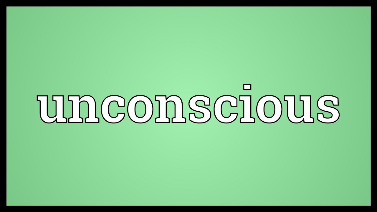 Unconscious Meaning - YouTube