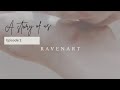 A story of ravenart recycle  handcrafted product