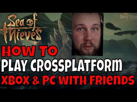 Video: Sea Of Thieves Umožňuje Volit Cross-play Pro PC A Xbox One