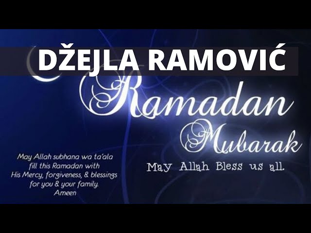 Džejla Ramović - Ramadan class=