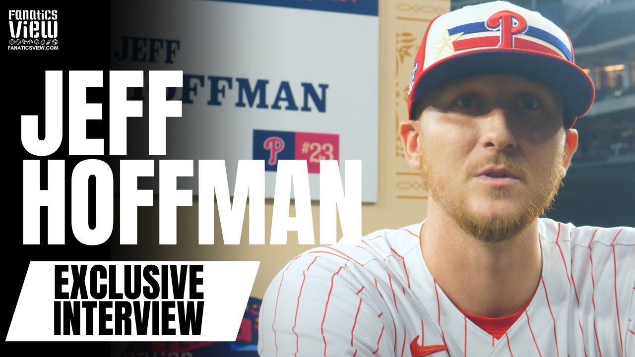 Jeff Hoffman talks Journey to Becoming an All-Star, Phillies Elite Staff & Bryce Harper an "Icon"
