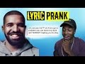 Song Lyrics Text Prank on EX GIRLFRIEND!! Backfired!!
Drake \u002639;Too Good\u002639; Lyrics Feat. Rihanna