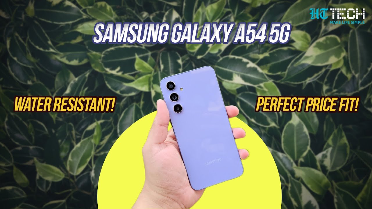 Samsung Galaxy A54 5G review: A perfect price fit!