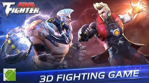 Final Fighter - Android Gameplay FHD