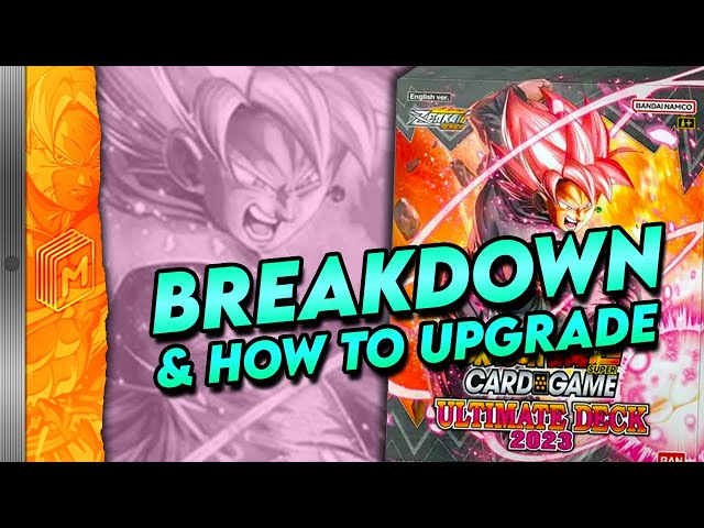 Dragon Ball Super TCG Ultimate Deck 2023