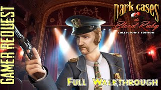 Let's Play - Dark Cases - The Blood Ruby - Full Walkthrough