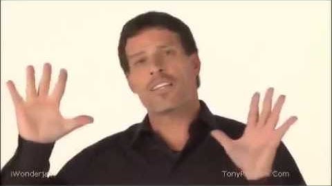 Tony Robbins - Seminar About Certainty