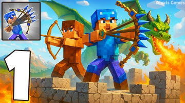 Craft War Merge Battle Gameplay Walkthrough Part 1 – Epic Warrior Evolution (Android, iOS)