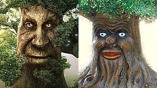 Fake VS Reality (Wise Mystical Tree)