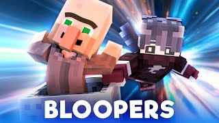 Rise of the Pillagers: BLOOPERS - Alex and Steve Adventures (Minecraft Animation)