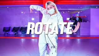 [ Beginner Class ] Becky G, Burna Boy - Rotate / MAY Choreography.