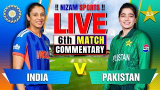 🔴Live: India vs Pakistan | 6th Match | Live Cricket Score & Commentary screenshot 2