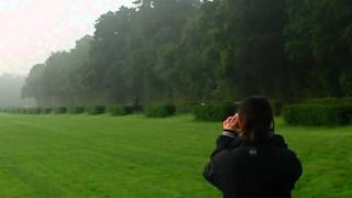 Treve On The Gallops At Chantilly