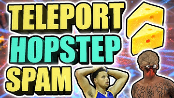 NEW TELEPORT HOPSTEP DRIBBLE SPAM w/ TUTORIAL • OVERPOWERED HOPSTEP SPAM + ANKLE BREAKERS EVERY TIME