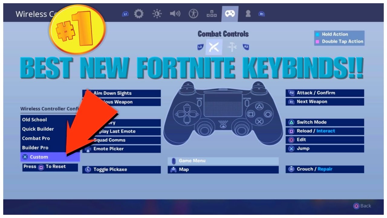 Best Console Keybinds Fortnite | Free V Bucks No App Buying