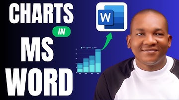 Insert Chart in Microsoft Word in 2025 (Create Column, Bar, Stock, Line, Pie, & Map Charts)