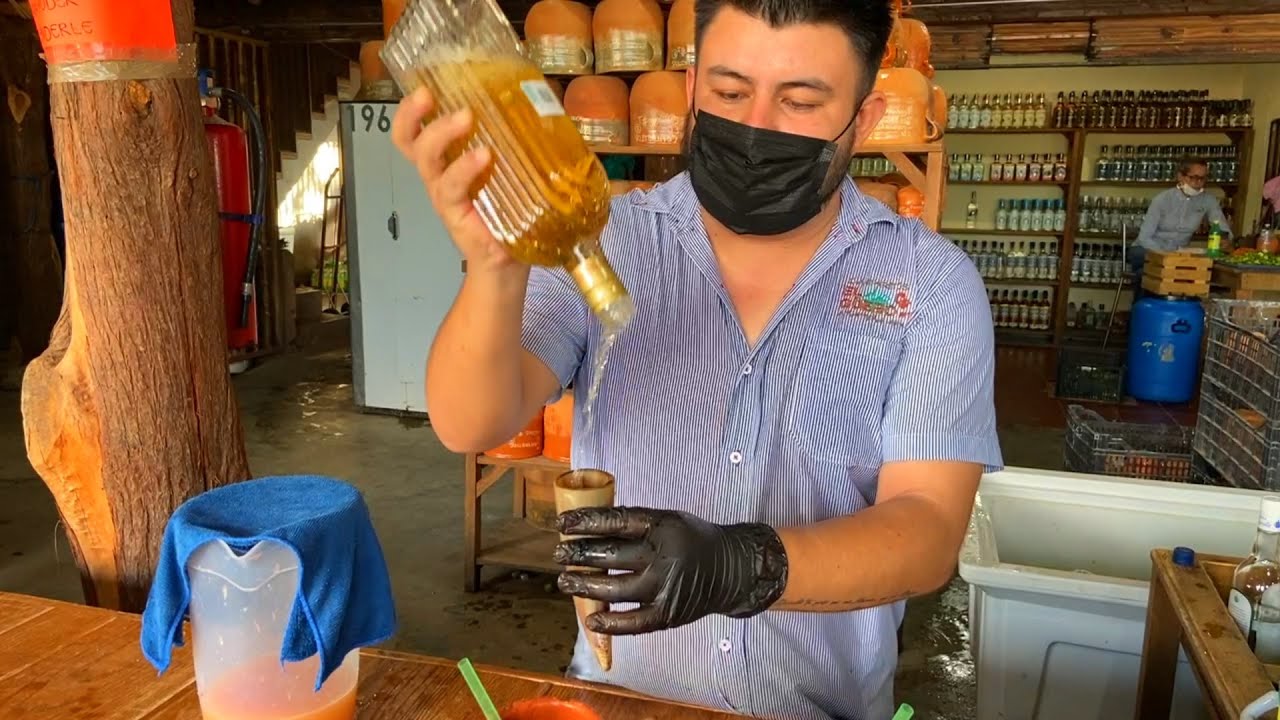 Cantaritos El Güero Tequila, Jalisco MEXICO YouTube