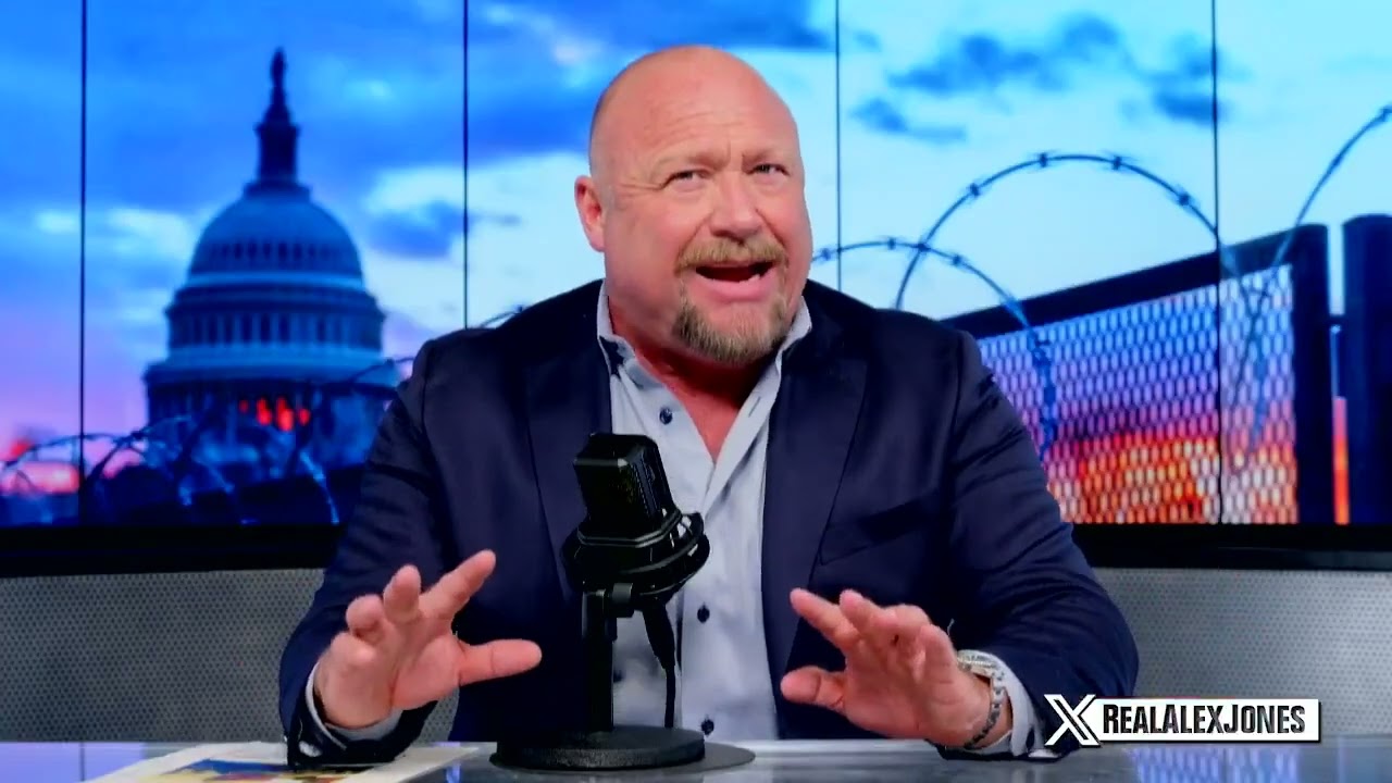 Alex Jones Asks The Question, Why Is Bongino Doing This?