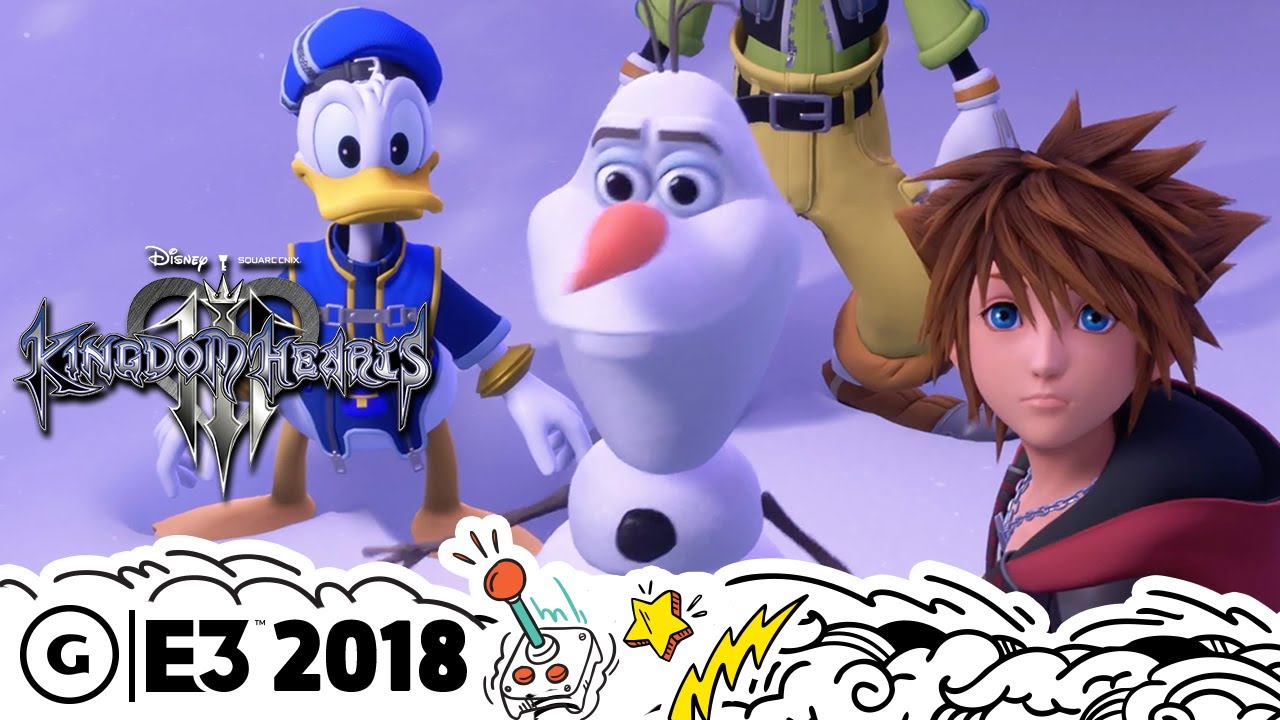 Kingdom Hearts 3' brings you closer than ever to Disney's worlds