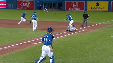 TEX@TOR: Odor out at first, call confirmed