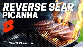 How To Reverse Sear Picanha Steak #shorts