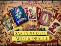 The Santa Muerte Tarot and The Santa Muerte Oracle Deck Comparisons